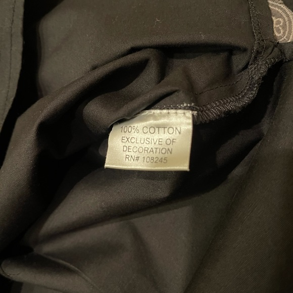 Black long sleeve tunic (S) - Picture 5 of 7